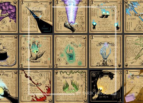 Mastering the Arcane Arts: Customizing Your Printable Spell Cards for Peak Performance