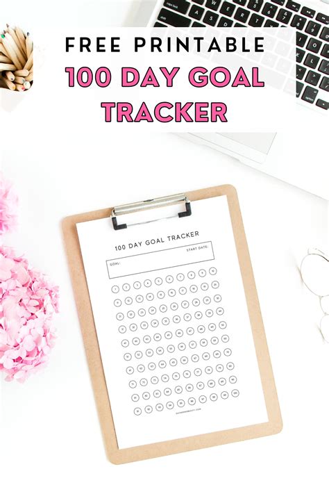 Mastering the Art: How to Effectively Use Your Goal Tracker Printable