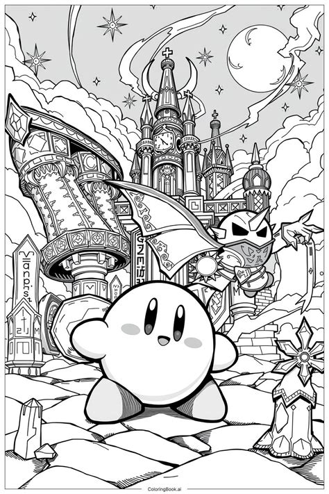 Mastering the Hue: Advanced Coloring Techniques for Kirby Fans