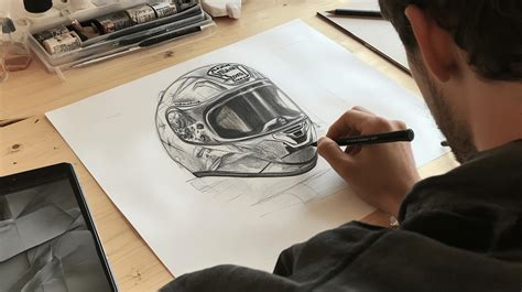 Mastering the Medium: Advanced Shading & Artistic Techniques for Motorcycle Art