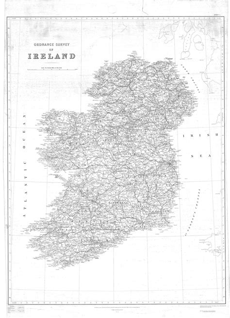 Mastering the Print: Getting a Perfect Ireland 1901 Map Print