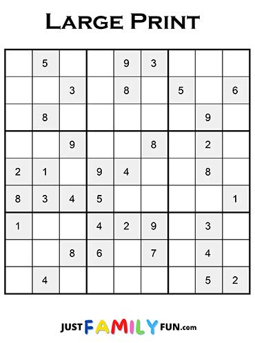 Mastering the Print: Pro Tips for Flawless Large Print Sudoku Pages Every Time