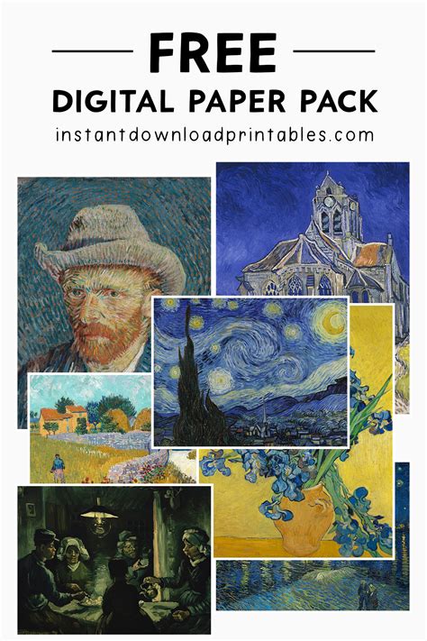 Mastering the Print: Tips for Quality Printable Van Gogh Art
