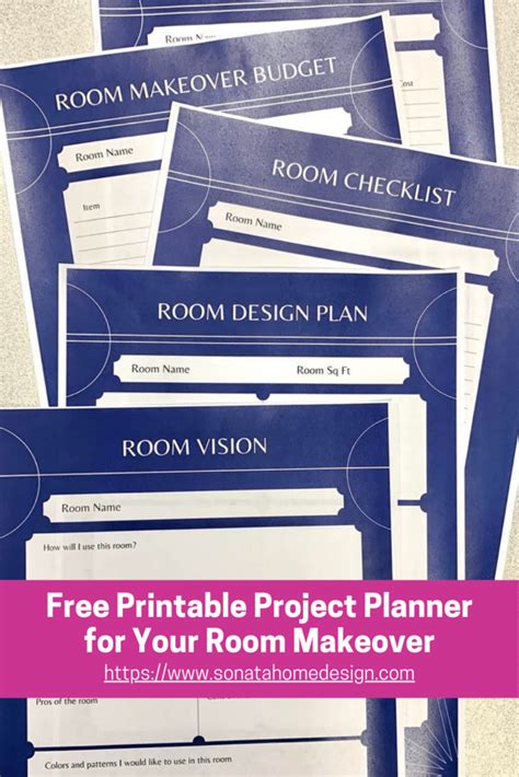 Mastering Your Room Makeover: Essential Printable Categories