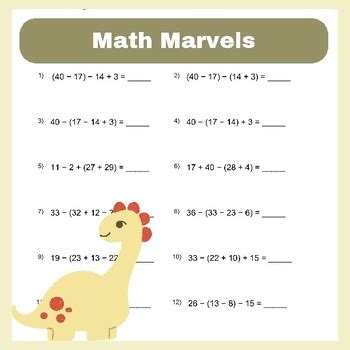 Math Marvels: Mastering 3rd Grade Numeracy