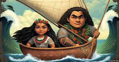Maui's Mighty Feats: Demigod Adventures