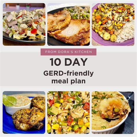 Meal Planning & Prep for a GERD-Friendly Kitchen