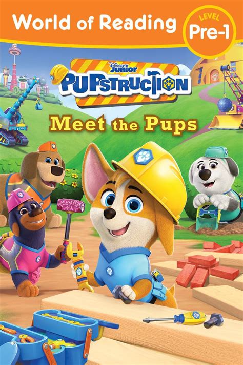 Meet the Pups! Individual Character Pages