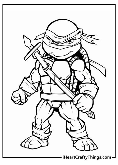 Meet the Villains & Allies: Expanding Your TMNT Coloring Universe