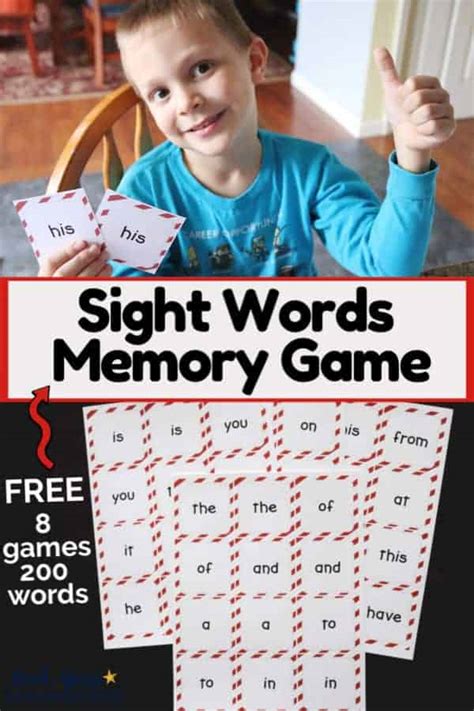 Memory Aids & Visual Reinforcement Printables