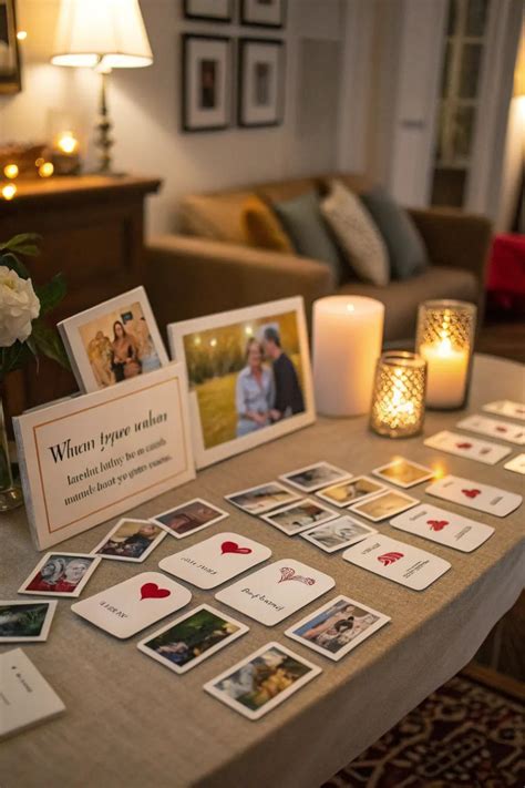 Memory Lane & Sentimental Games: Heartfelt Moments