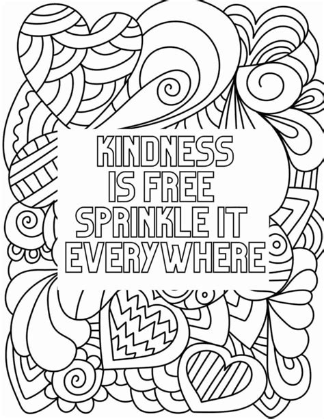 Messages of Friendship & Kindness: Spreading Love with Free Printable Valentine Coloring