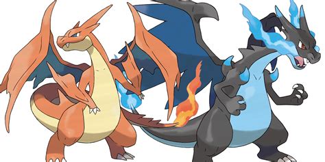 Mighty Mega Evolutions: Mega Charizard X & Y Sheets