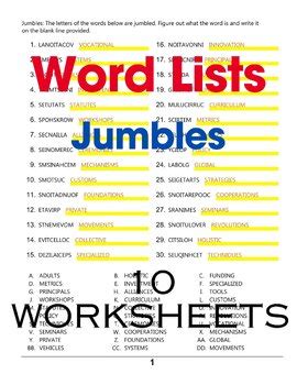 Mind-Bending Anagrams & Jumbles: Unleash Your Inner Word Wizard