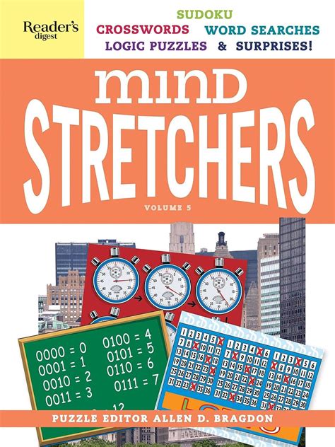 Mind Stretchers: Challenging Adult Puzzles