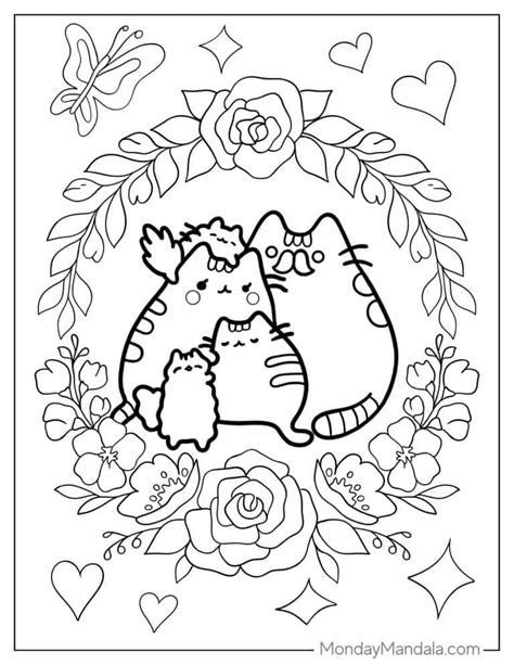 Mindful Coloring with Pusheen: Relaxation & Focus