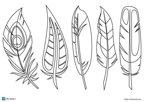 Mindful Crafting: Therapeutic Uses for Printable Feather Templates