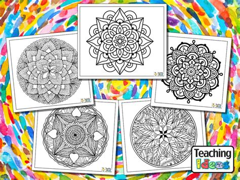 Mindful Mandalas & Intricate Designs: For Older Kids and Adults Seeking Relaxation