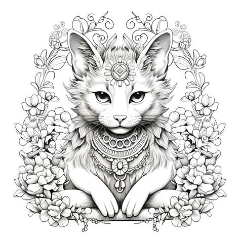 Mindful Mandalas & Zen Cats: For Deep Relaxation