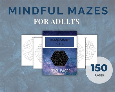 Mindful Mazes: Dot-to-Dots for De-Stressing & Focus