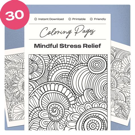 Mindful Moments: Calming Designs for Stress Relief