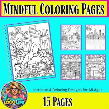 Mindful Moments: Calming & Intricate Designs for All Ages