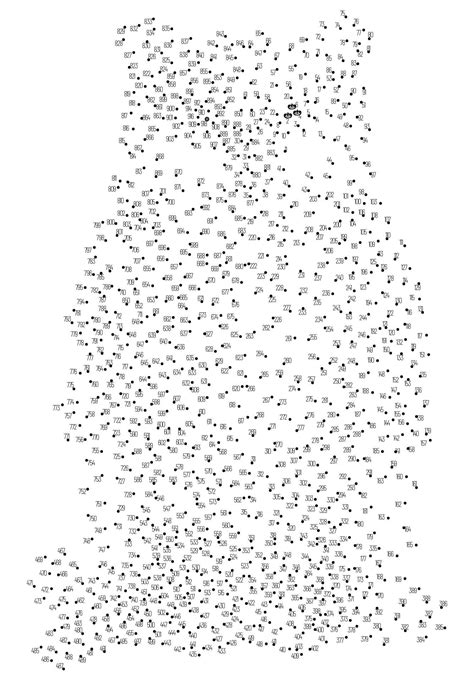 Mindful Moments: Dot-to-Dot Printables for Adult Relaxation & Stress Relief