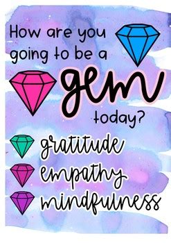 Mindful Moments & Gratitude Gems