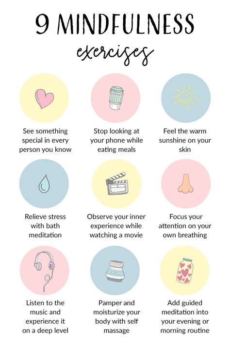 Mindful Moments: Grounding & Awareness Printables