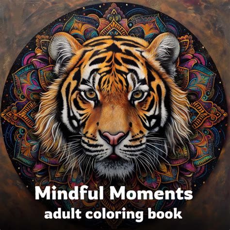 Mindful Moments: Intricate Designs for Older Kids & Adults