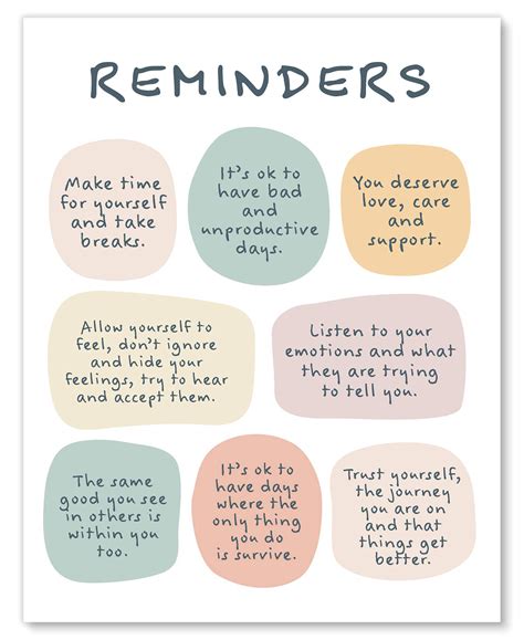 Mindful Moments & Motivation: Sticky Reminders for the Soul