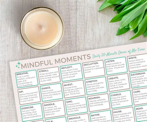 Mindful Moments: Reflection & Self-Care Prompts