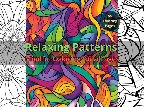 Mindful & Relaxing Coloring for All Ages: A Moment of Calm
