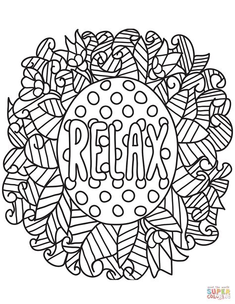 Mindful & Relaxing Coloring Page Printables for Autumn Calm