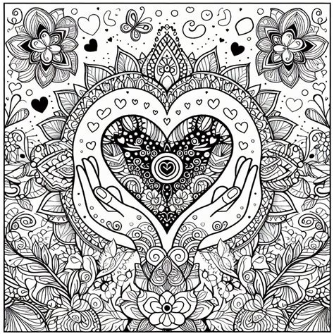 Mindful & Relaxing Designs: Therapeutic Coloring for Adults