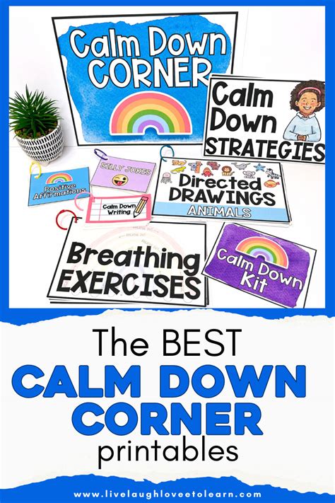 Mindfulness & Calm Corner Printables
