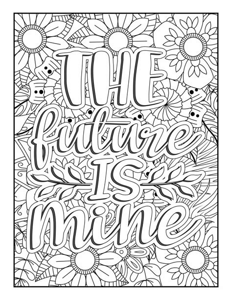 Mindfulness & Stress-Relief Designs: Coloring Your Way to Calm