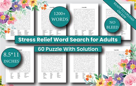 Mindfulness & Stress-Relief Word Searches: A Calm Christmas Corner