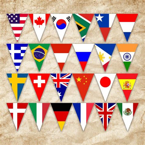 Mini Marvels: Pennants, Bunting & Small-Scale Flags