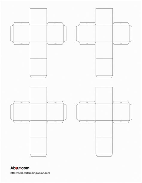 Mini & Mighty: Tiny Cube Templates
