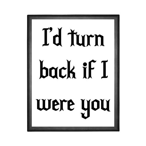 Minimalist & Modern Halloween Printable Signs