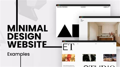 Minimalist & Modern Webs