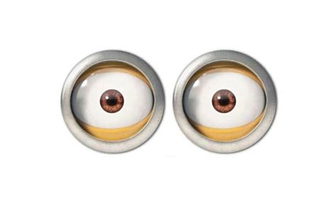 Minion Eyeballs for Costume & Cosplay: Becoming Your Favorite Minion