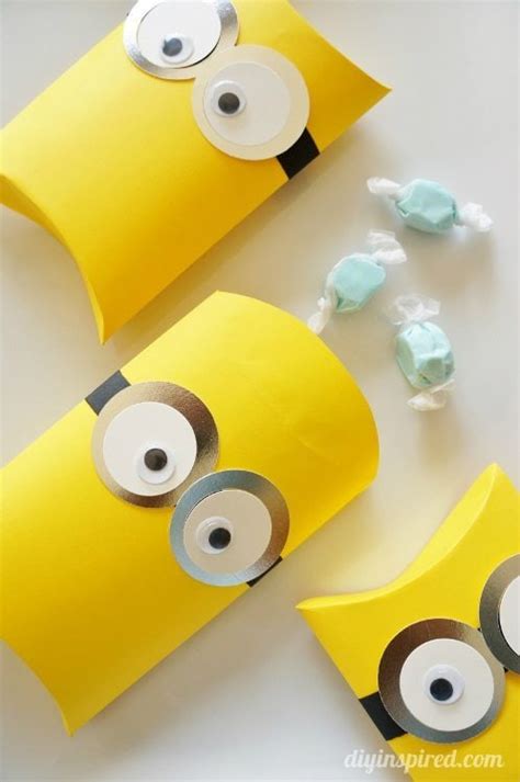 Minion Eyeballs for DIY Gifts & Favors: Handmade Happiness, Minion Style