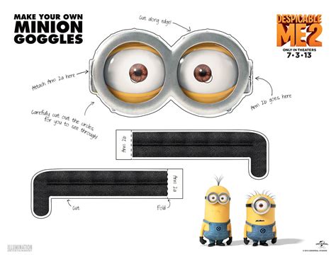 Minion Eyeballs for Kids' Crafts & Activities: Engaging Little Hands and Minds