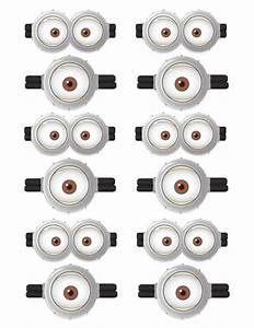 Minion Eyeballs for Seasonal & Holiday Themes: Minions All Year Round!