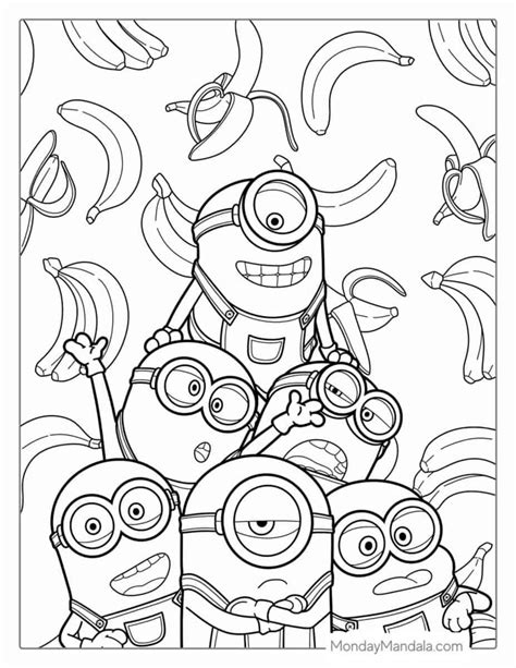Minions on a Mission: Action-Packed Adventures to Color