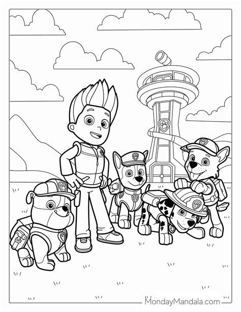 Mission Accepted! Scene & Action-Packed Paw Patrol Printables