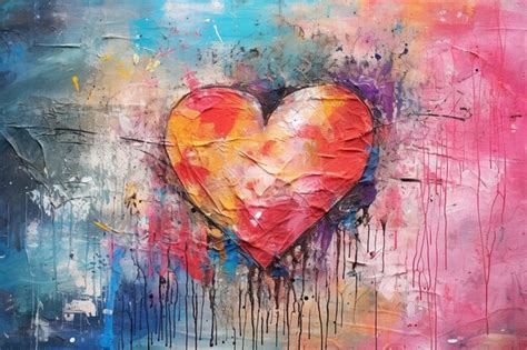 Mixed Media Heart Mashups: Beyond Crayons & Pencils