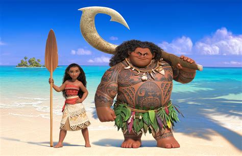 Moana's Courageous Journey: Action-Packed Scenes